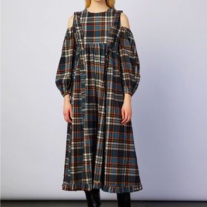 NWT damson madder wren maxi dress